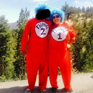 Adult (or tall child) costume.